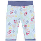 Baby Boys Blue Logo & Animals Reversible Tracksuit, 1, hi-res